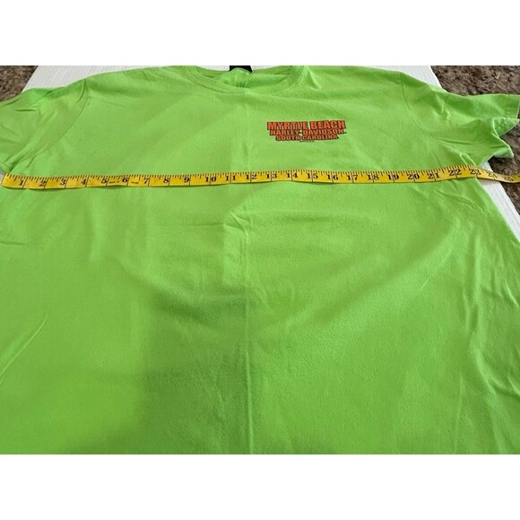 Harley-Davidson T-Shirt Men's Myrtle Beach South Carolina 2019 Spring Bike Week - Picture 6 of 10